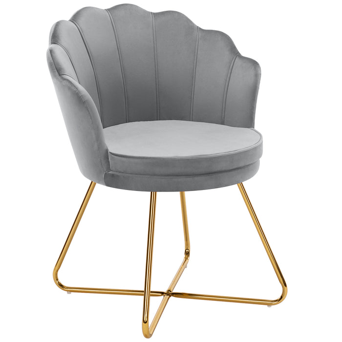 Focht Papasan Velvet Accent Chair