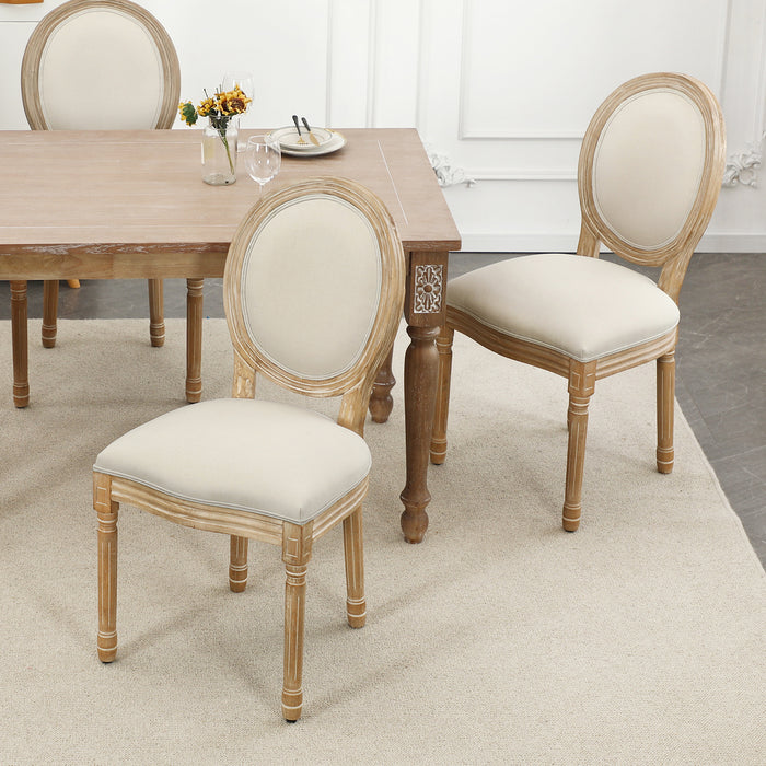 Lynn King Louis Back Side Chair Set of 2