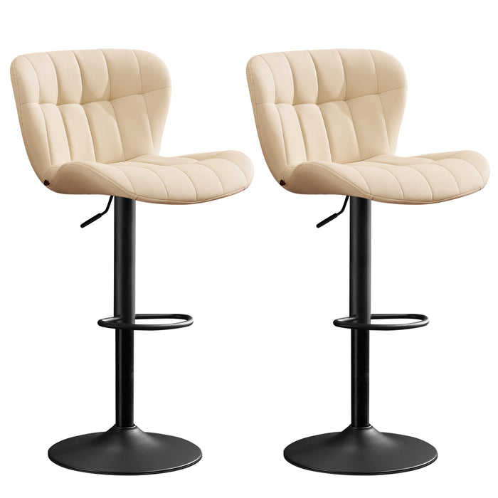 Swivel Bar Stools Set of 2