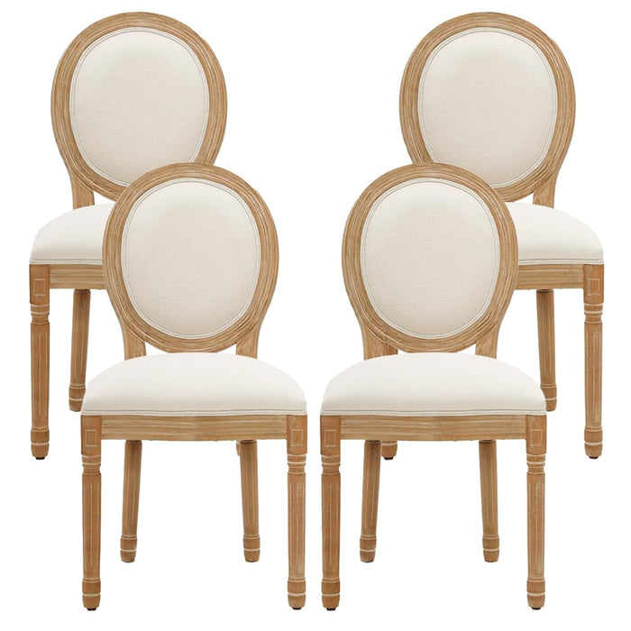 Lynn King Louis Back Side Chair Set of 2