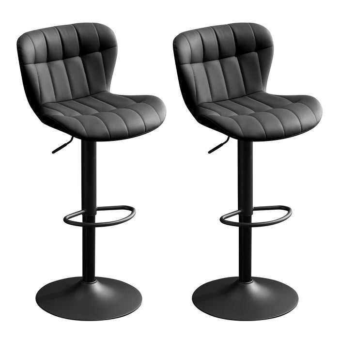 Swivel Bar Stools Set of 2