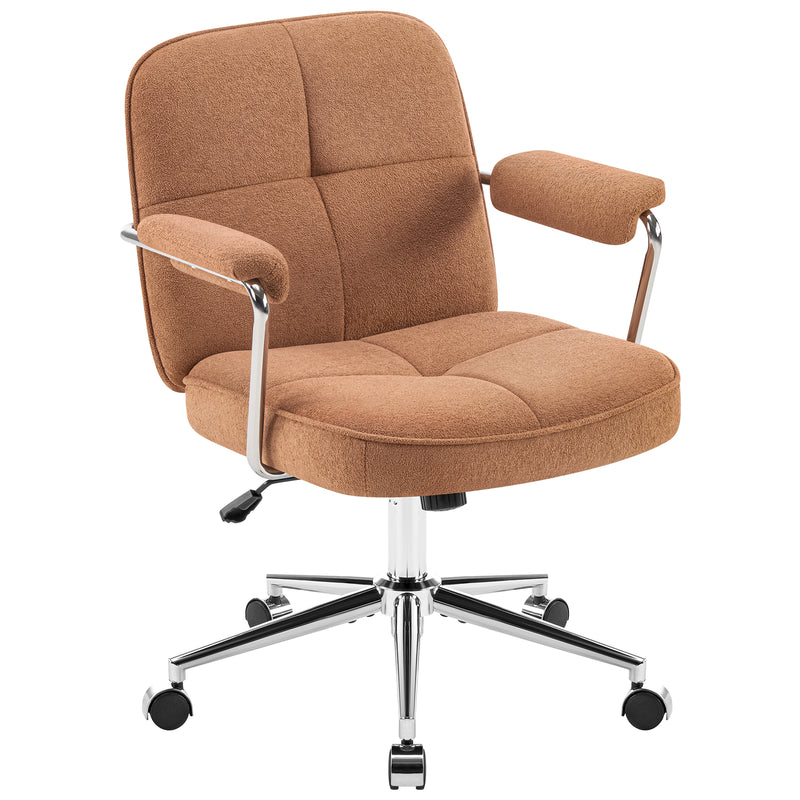 Adjustable Swivel Home Office Desk Chair With Wheels