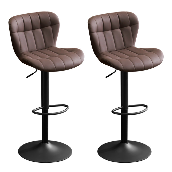 Swivel Bar Stools Set of 2