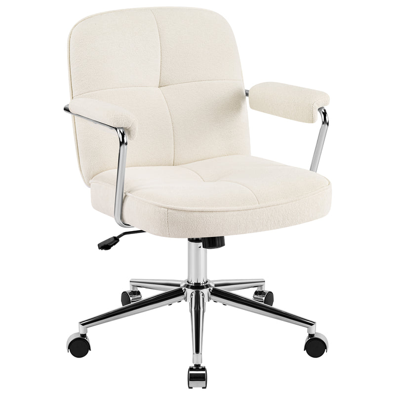 Adjustable Swivel Home Office Desk Chair With Wheels