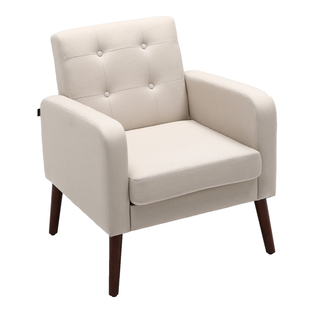 Giantex Modern Soft Accent Lazy Chair, Contemporary Lounge Chair
