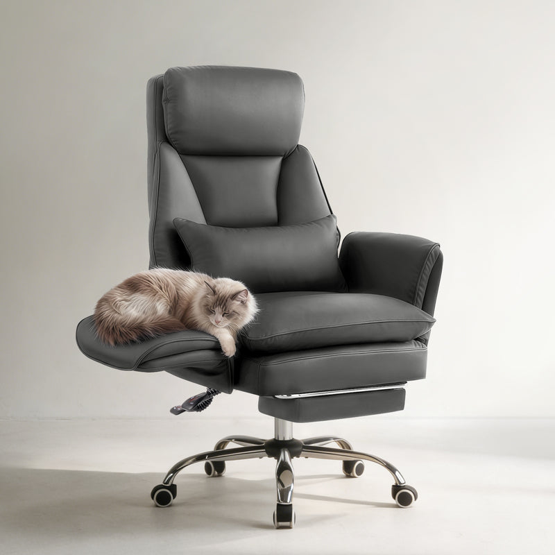 Big and Tall Office Chair Ergonomic Computer Desk Chair with Footrest