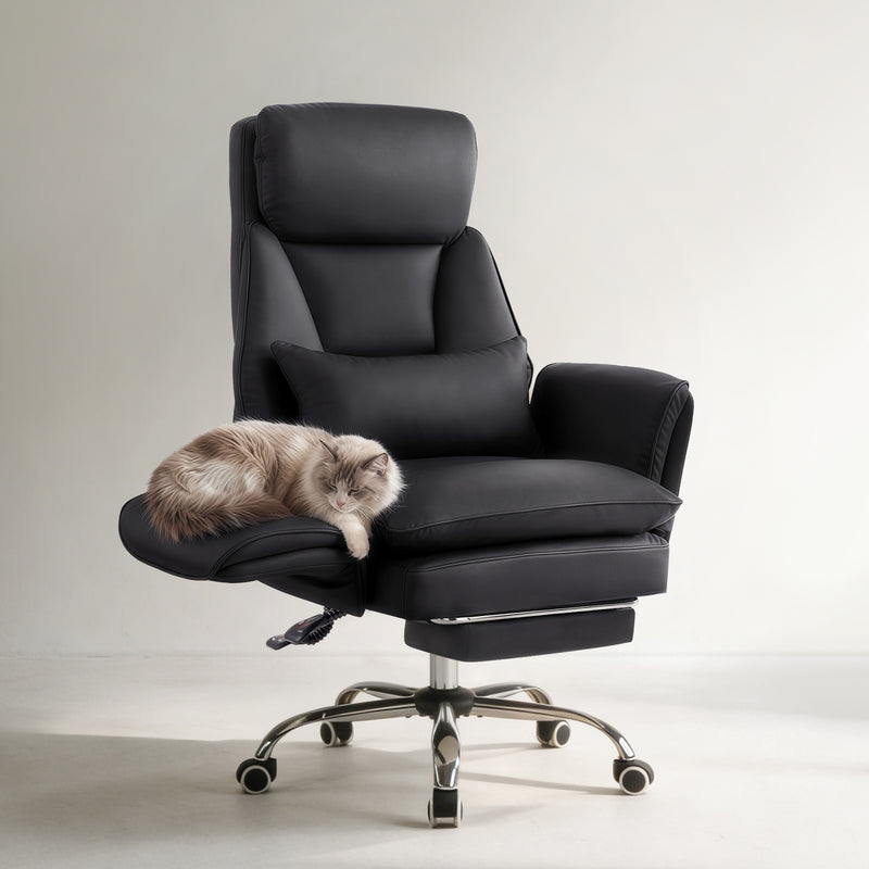 Big and Tall Office Chair Ergonomic Computer Desk Chair with Footrest