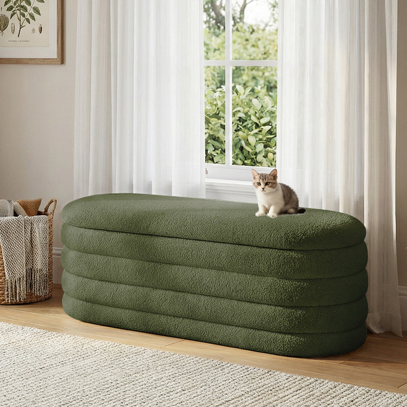 45’’Storage Ottoman Bench