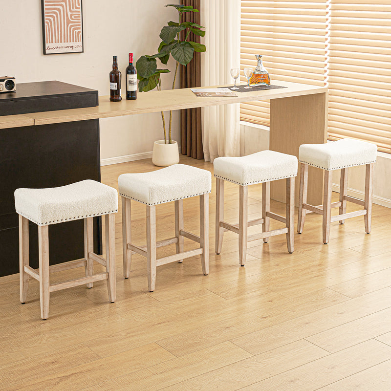 Midsomer 26-Inch Counter Stool Set of 2
