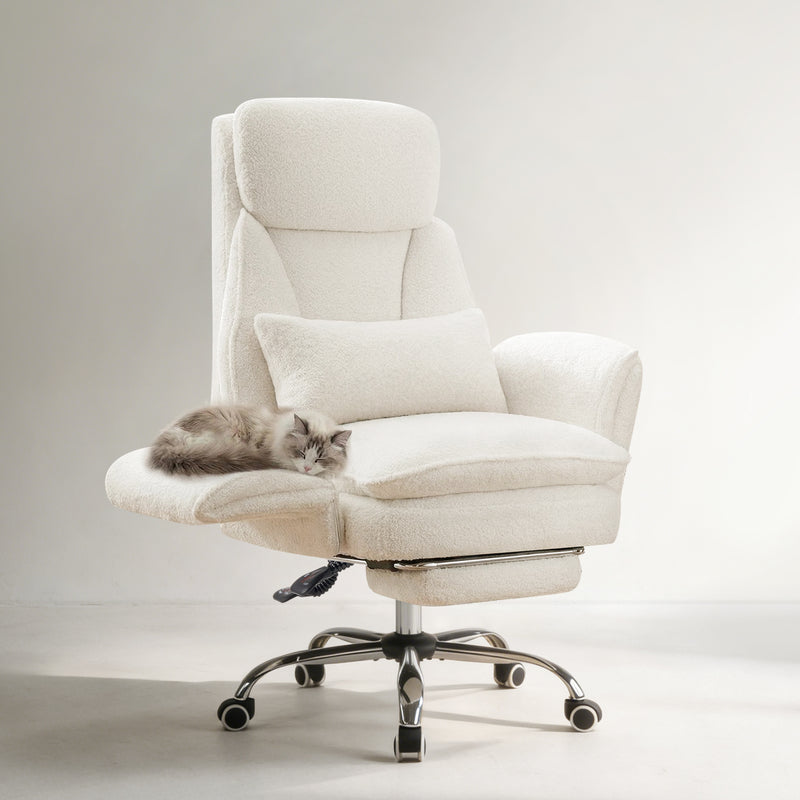 Big and Tall Office Chair Ergonomic Computer Desk Chair with Footrest