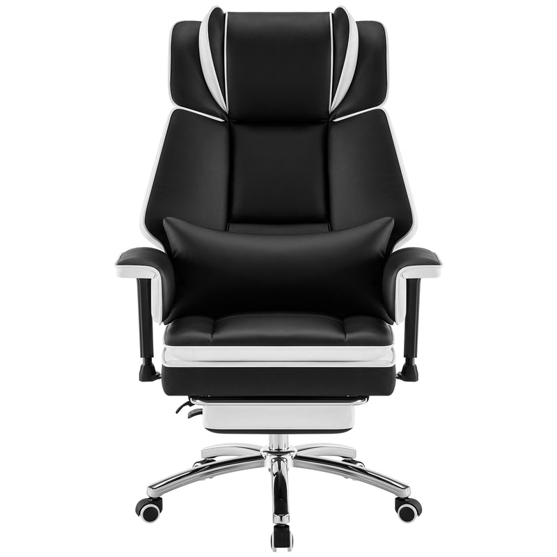 Adjustable Heavy Duty Office Chair with Footrest High Back
