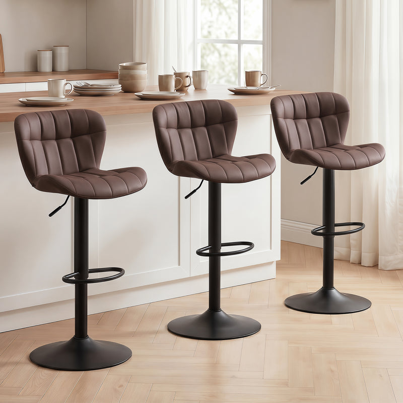 Swivel Bar Stools Set of 2