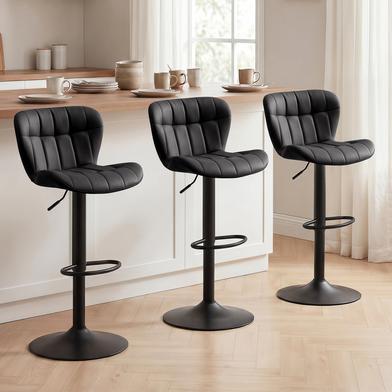 Swivel Bar Stools Set of 2