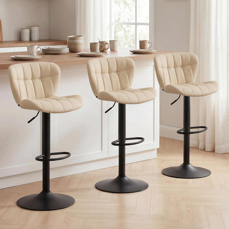 Swivel Bar Stools Set of 2
