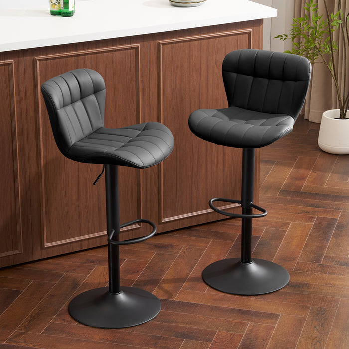 Swivel Bar Stools Set of 2