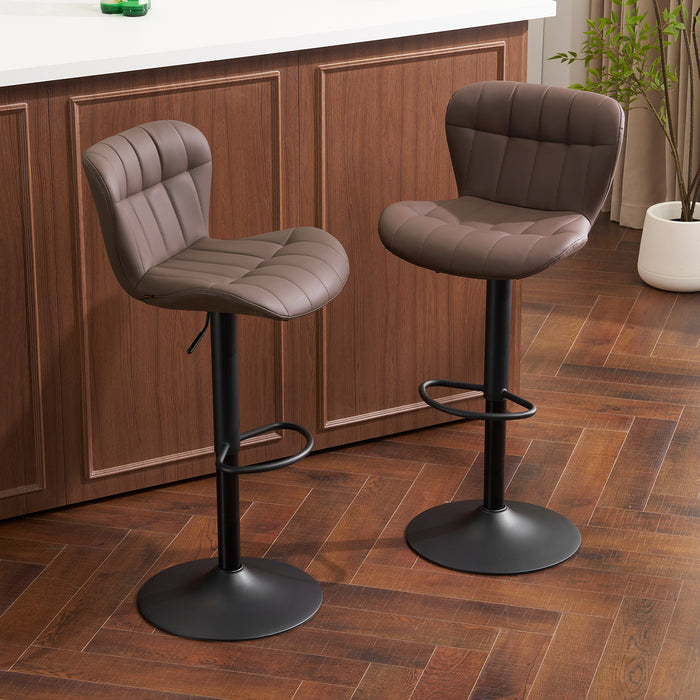 Swivel Bar Stools Set of 2