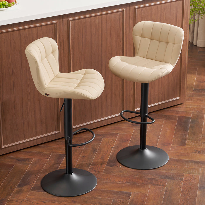 Swivel Bar Stools Set of 2
