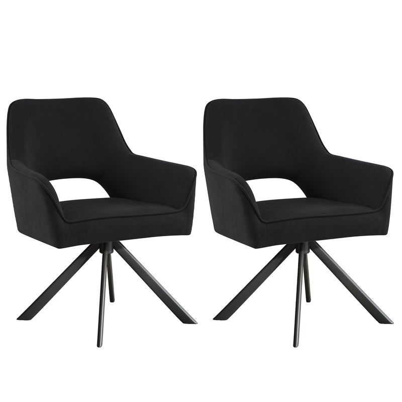 Swivel Dining Chairs Set Of 2