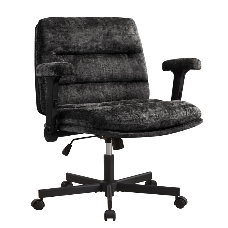 Criss Cross Chair with Flip-up Arms