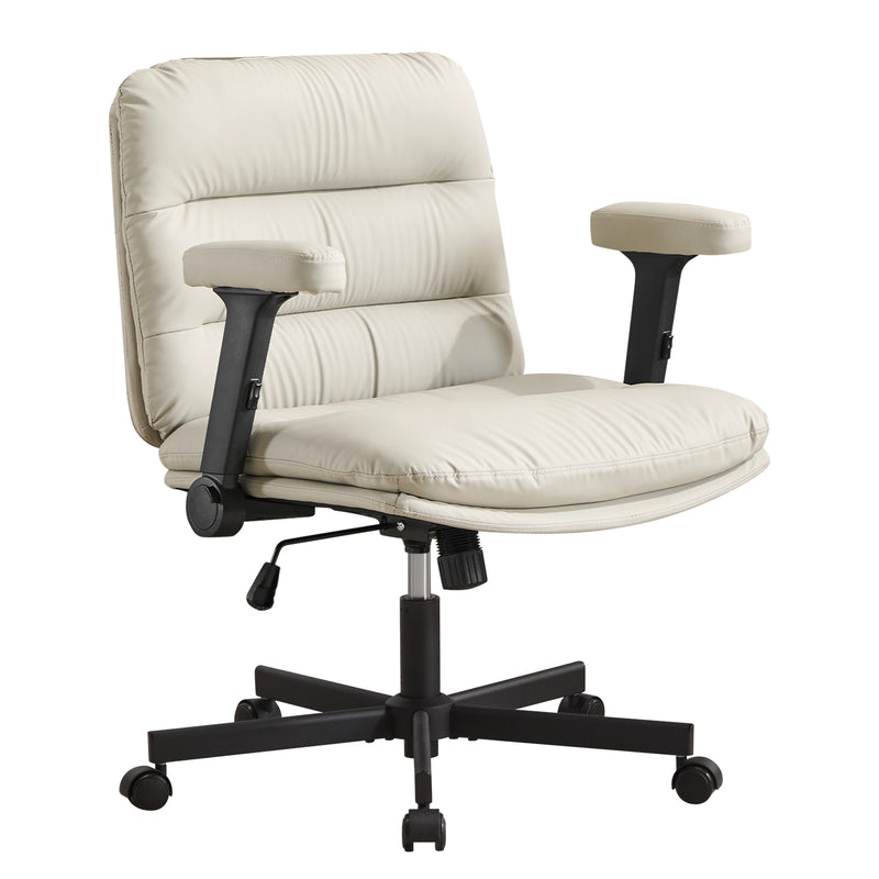 Criss Cross Chair with Flip-up Arms
