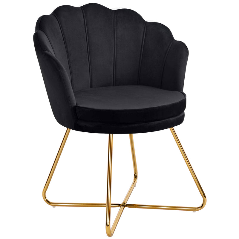Focht Papasan Velvet Accent Chair
