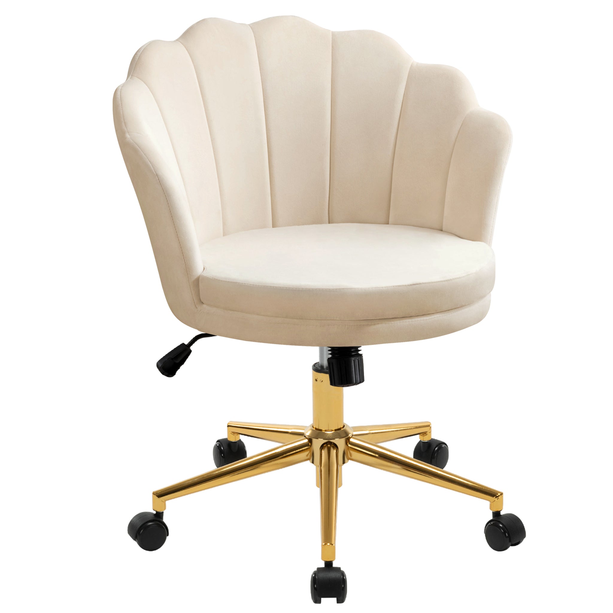 Furnimart Velvet Upholstered Task Chair — Furnimart Inc