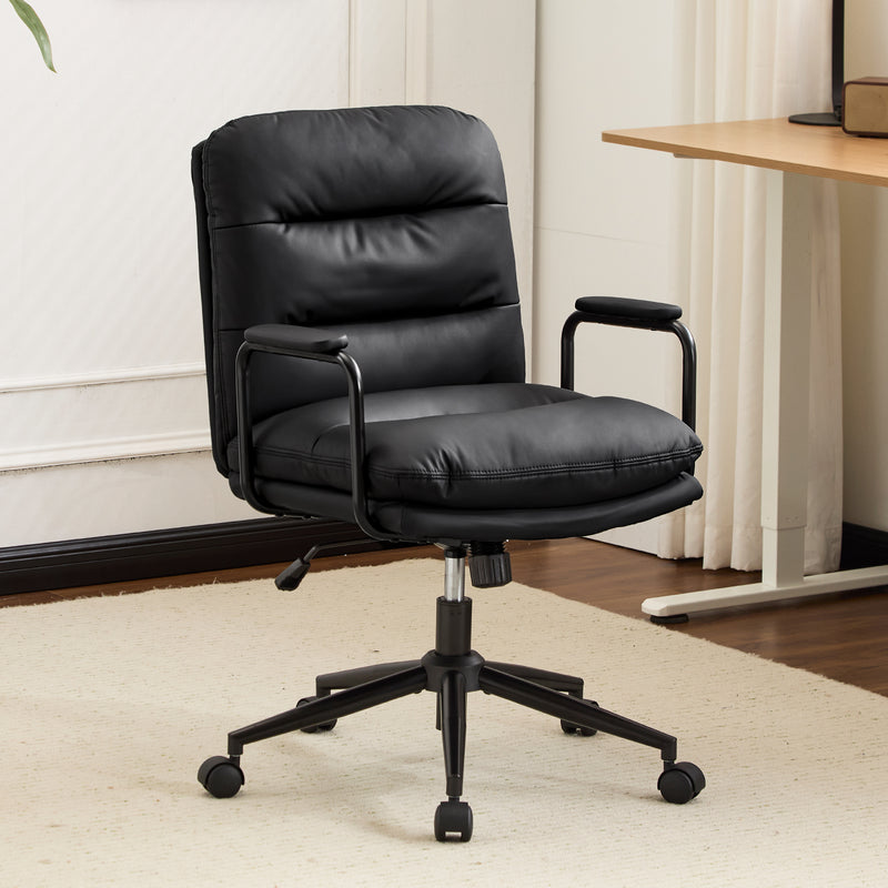 Home Office Desk Chair with Lumbar Support