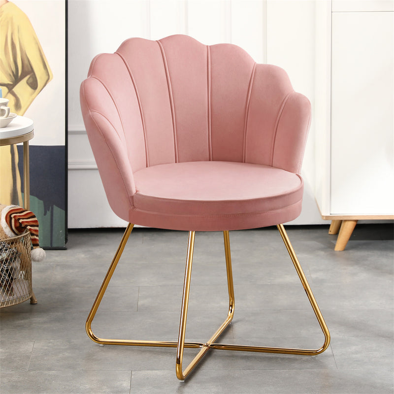 Focht Papasan Velvet Accent Chair