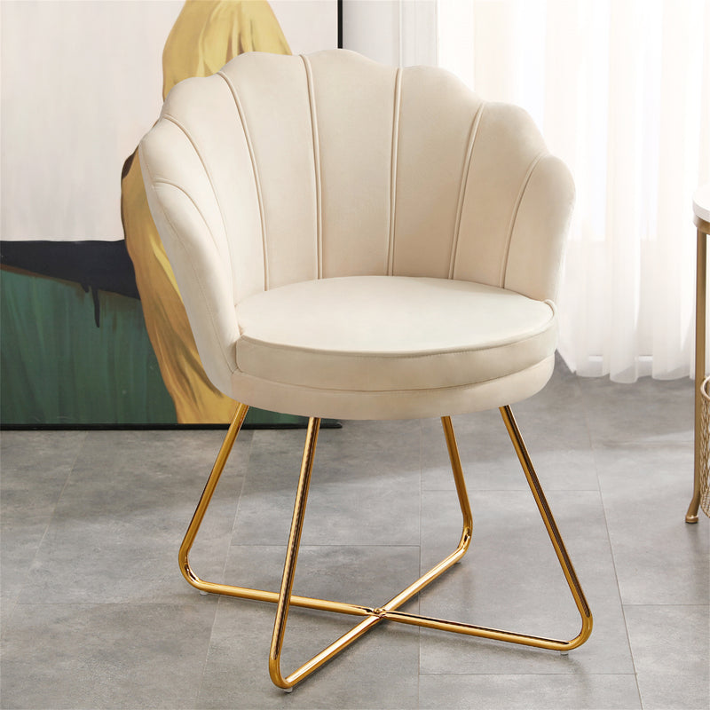 Focht Papasan Velvet Accent Chair
