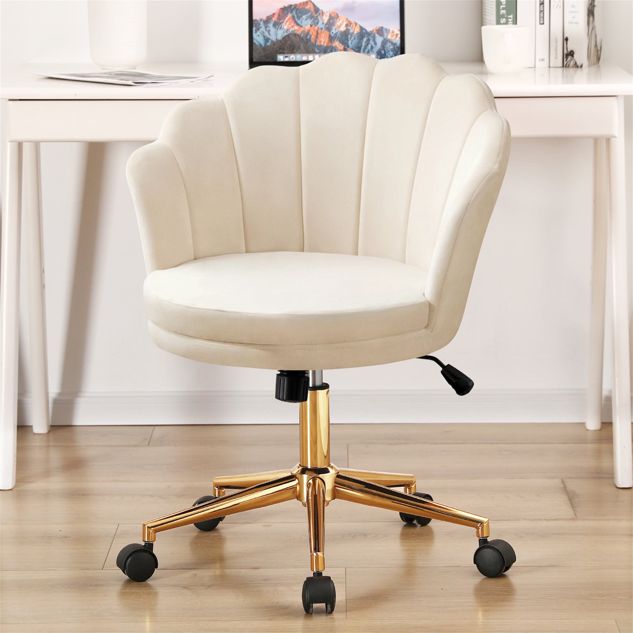 Furnimart Velvet Upholstered Task Chair — Furnimart Inc