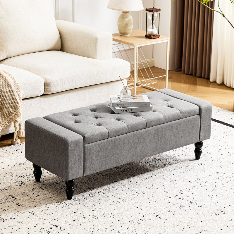 47 inch Storage Bench for End of Bed