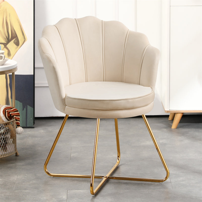 Focht Papasan Velvet Accent Chair