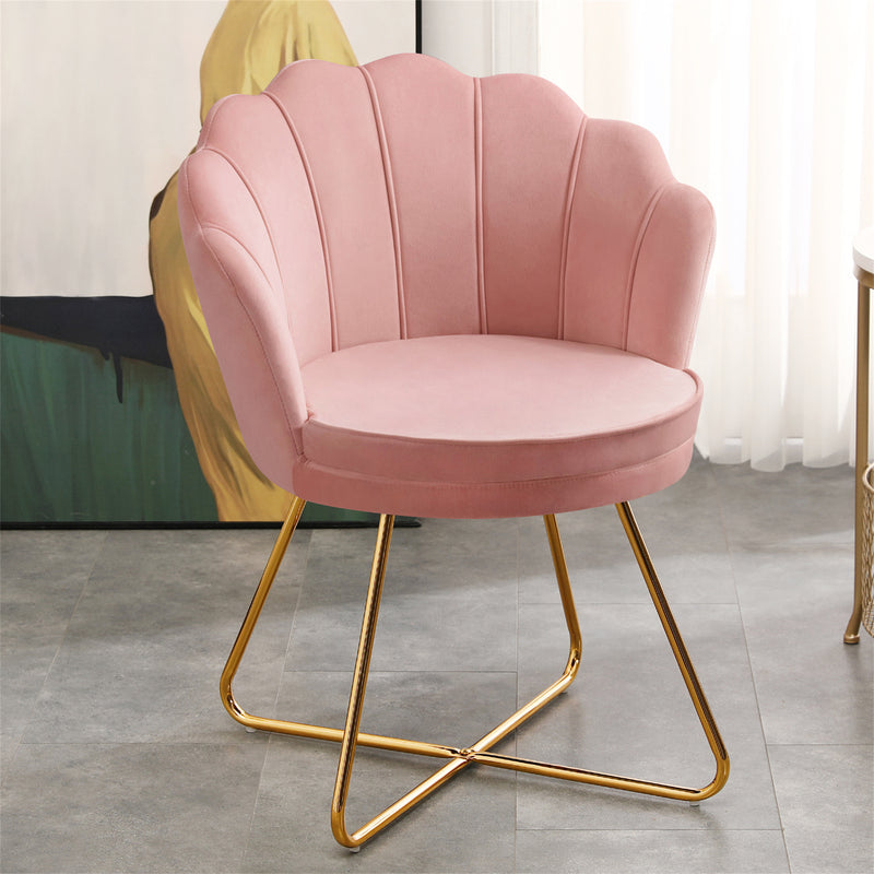 Focht Papasan Velvet Accent Chair
