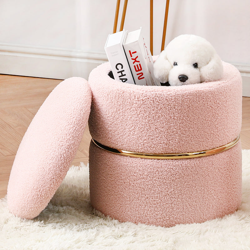 Cerra Vivienne Storage Ottoman