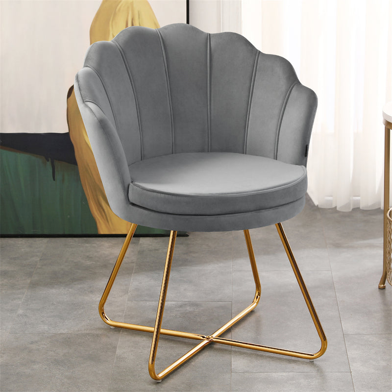 Focht Papasan Velvet Accent Chair