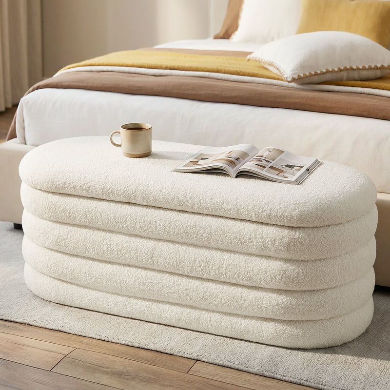 45’’Storage Ottoman Bench