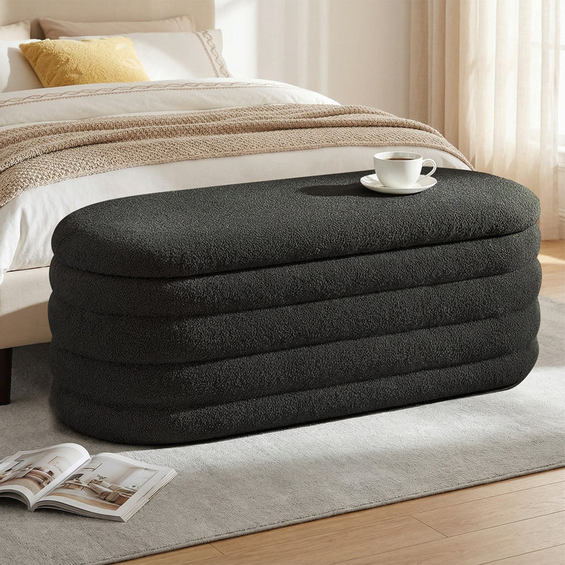 45’’Storage Ottoman Bench