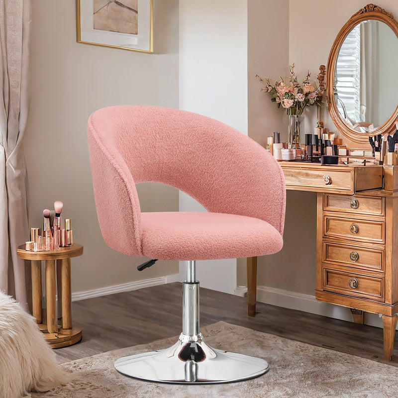 Matys Velvet Swivel Accent Chair