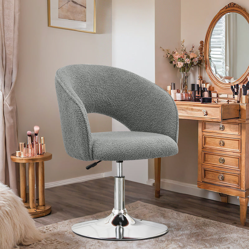Matys Velvet Swivel Accent Chair