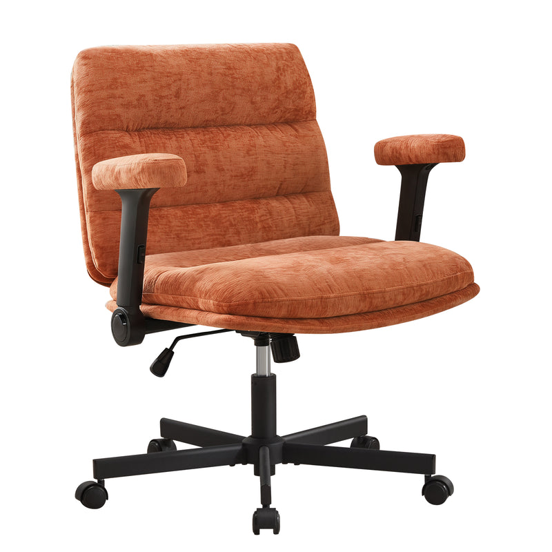 Criss Cross Chair with Flip-up Arms