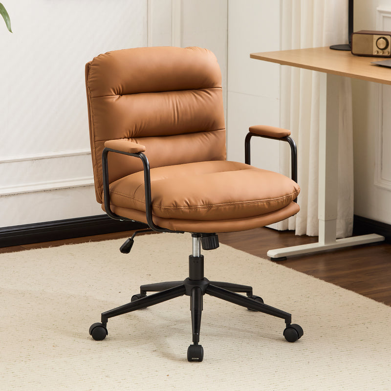 Home Office Desk Chair with Lumbar Support