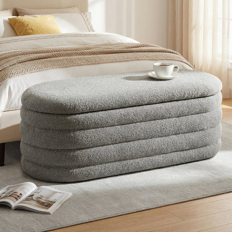 45’’Storage Ottoman Bench