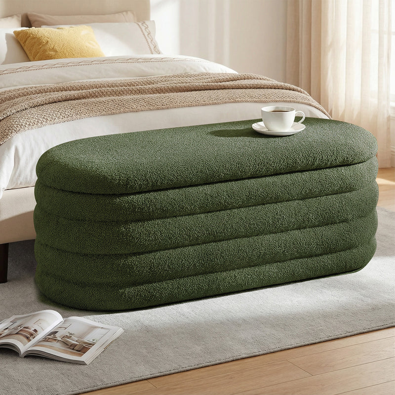 45’’Storage Ottoman Bench