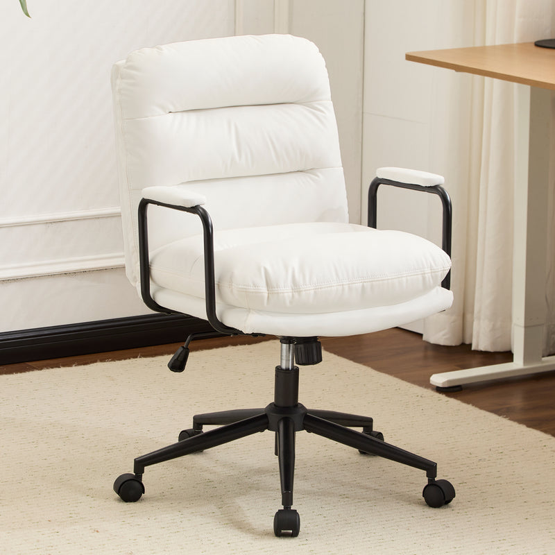 Home Office Desk Chair with Lumbar Support