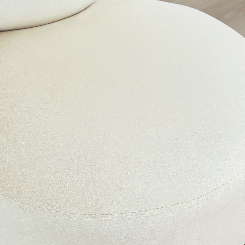 Eluislandy Velvet Upholstered Vanity Stool