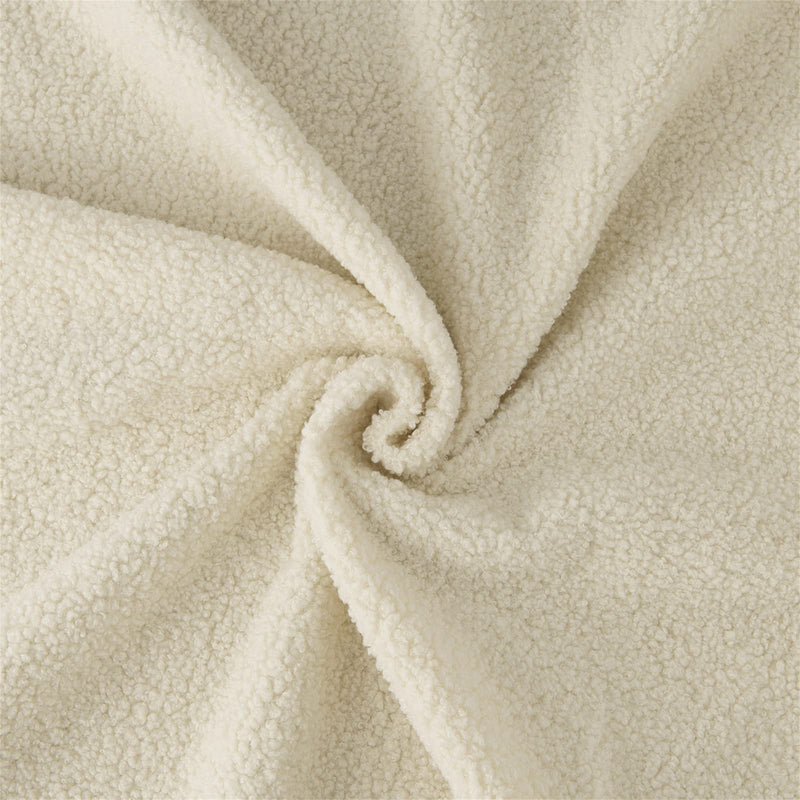 Ethelsville Sherpa Tufted Armchair