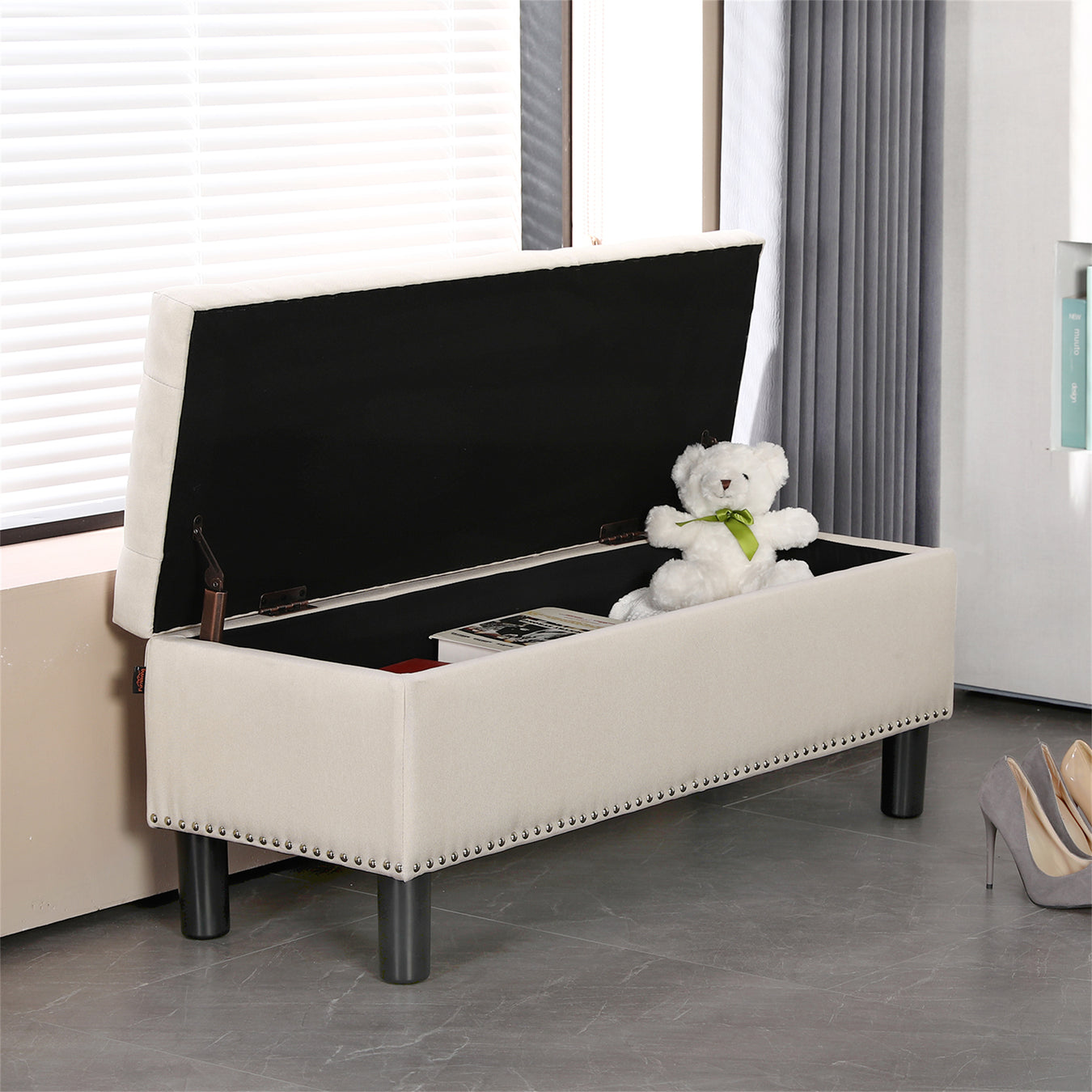 Storage Ottoman