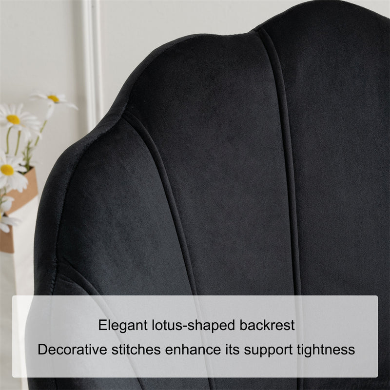 Focht Papasan Velvet Accent Chair