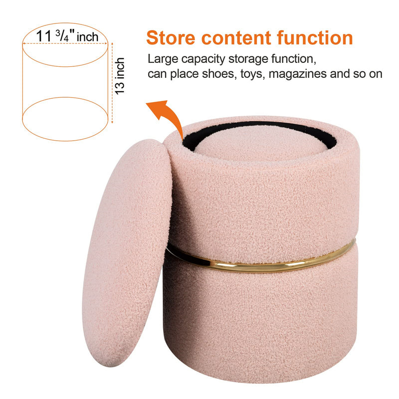 Cerra Vivienne Storage Ottoman