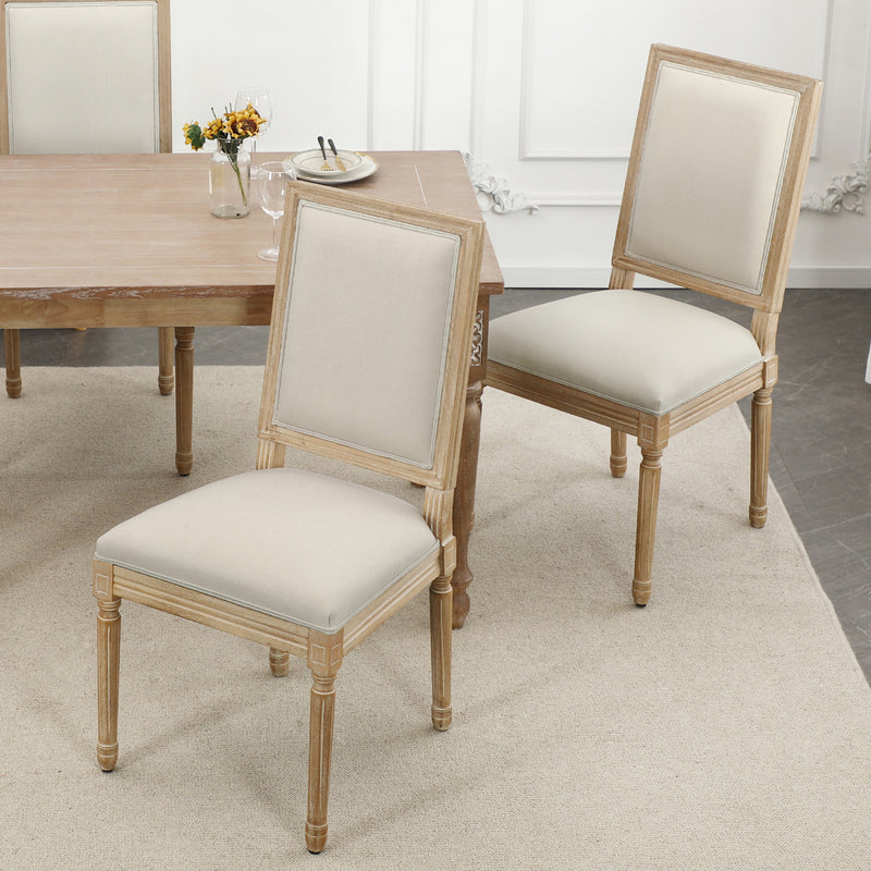 Libretto Fabric Side Chair Set of 2